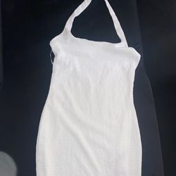 New Shein Sxy White Large Dress