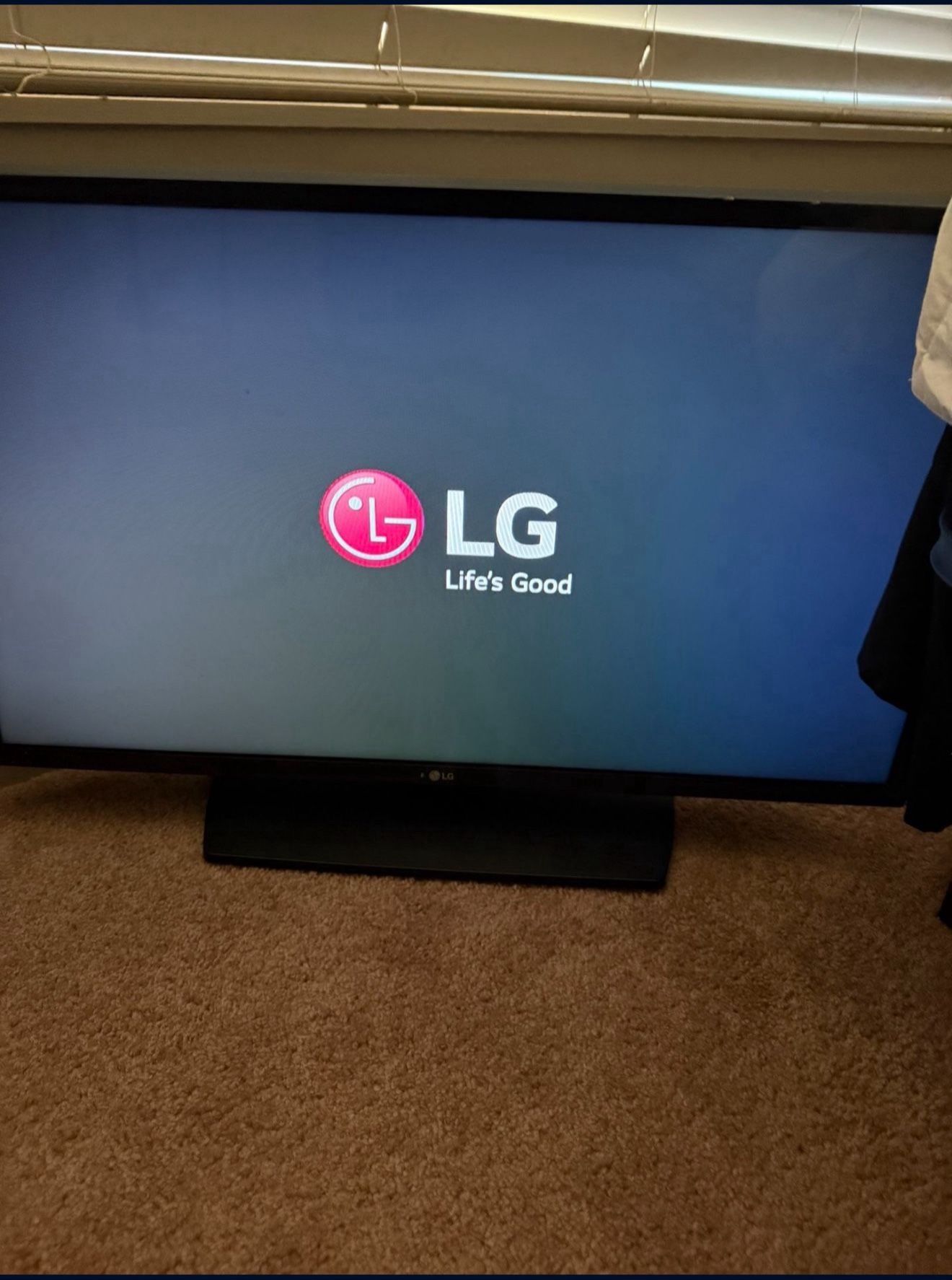 43 Inch Tv And 32inch