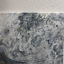 Wall Art. Original 1/1 Signed (16X20)