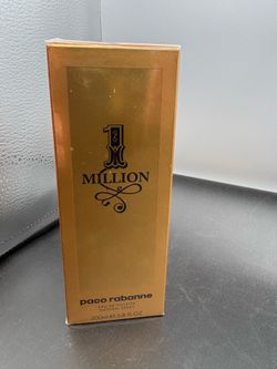 Paco Rabanne 1 Million Eau de Toilette spray 200 ml /6.8 oz new sealed
