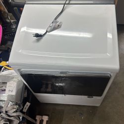 Washer and dryer 