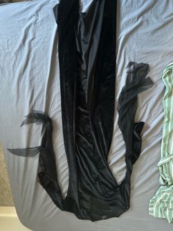 Halloween Costume - Morticia Addams