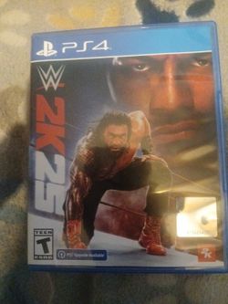 WWE2K25