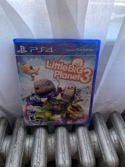 Little Big Planet 3 - Playstation 4 (PS4)
