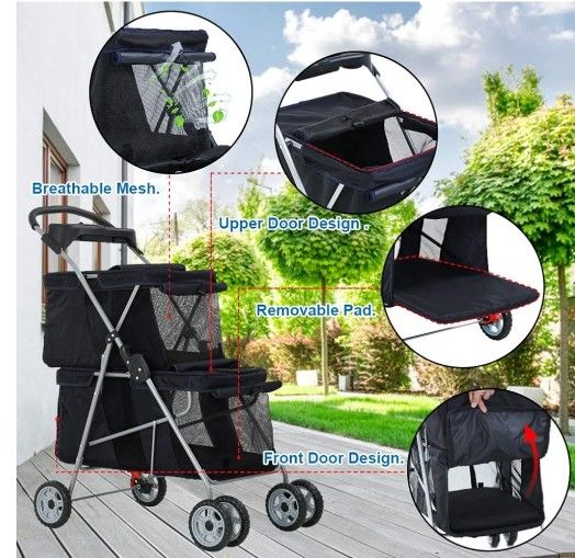 Dog/cat Stroller