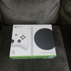 Xbox series S Open Box NEVER USED 