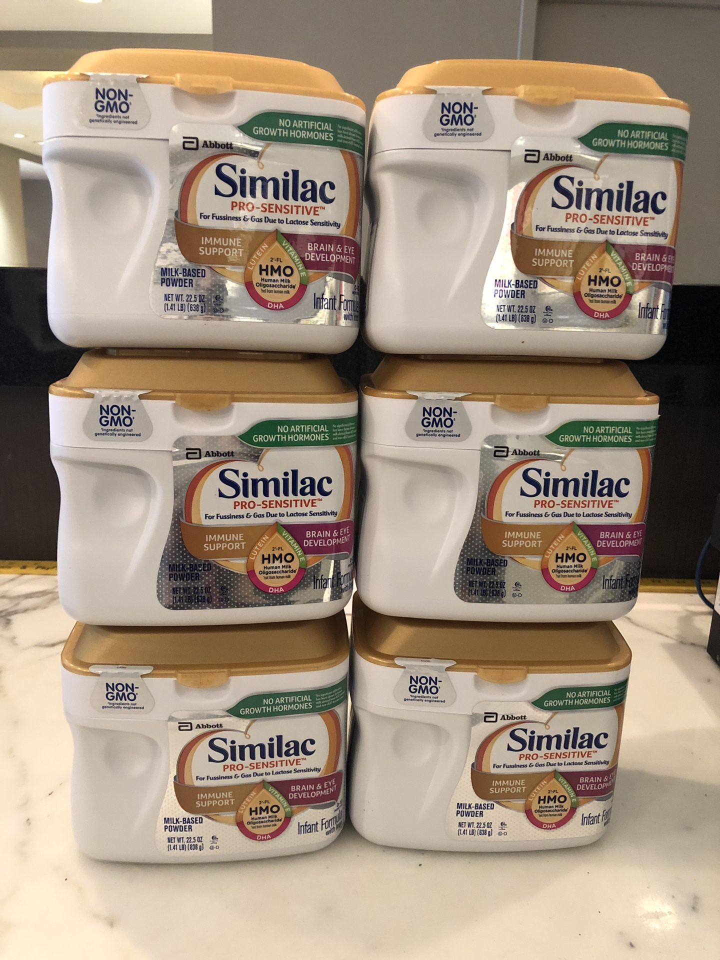 Similac PRO-SENSITIVE HMO 22.5 OZ