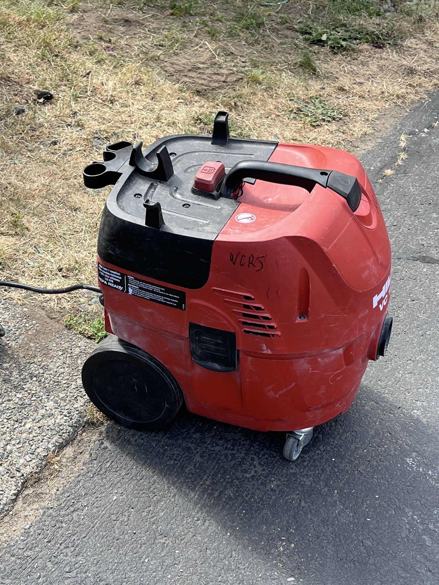 Hilti Vc 125-6 Vacuum.