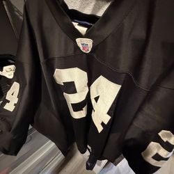 RAIDERS HUFF JERSEY