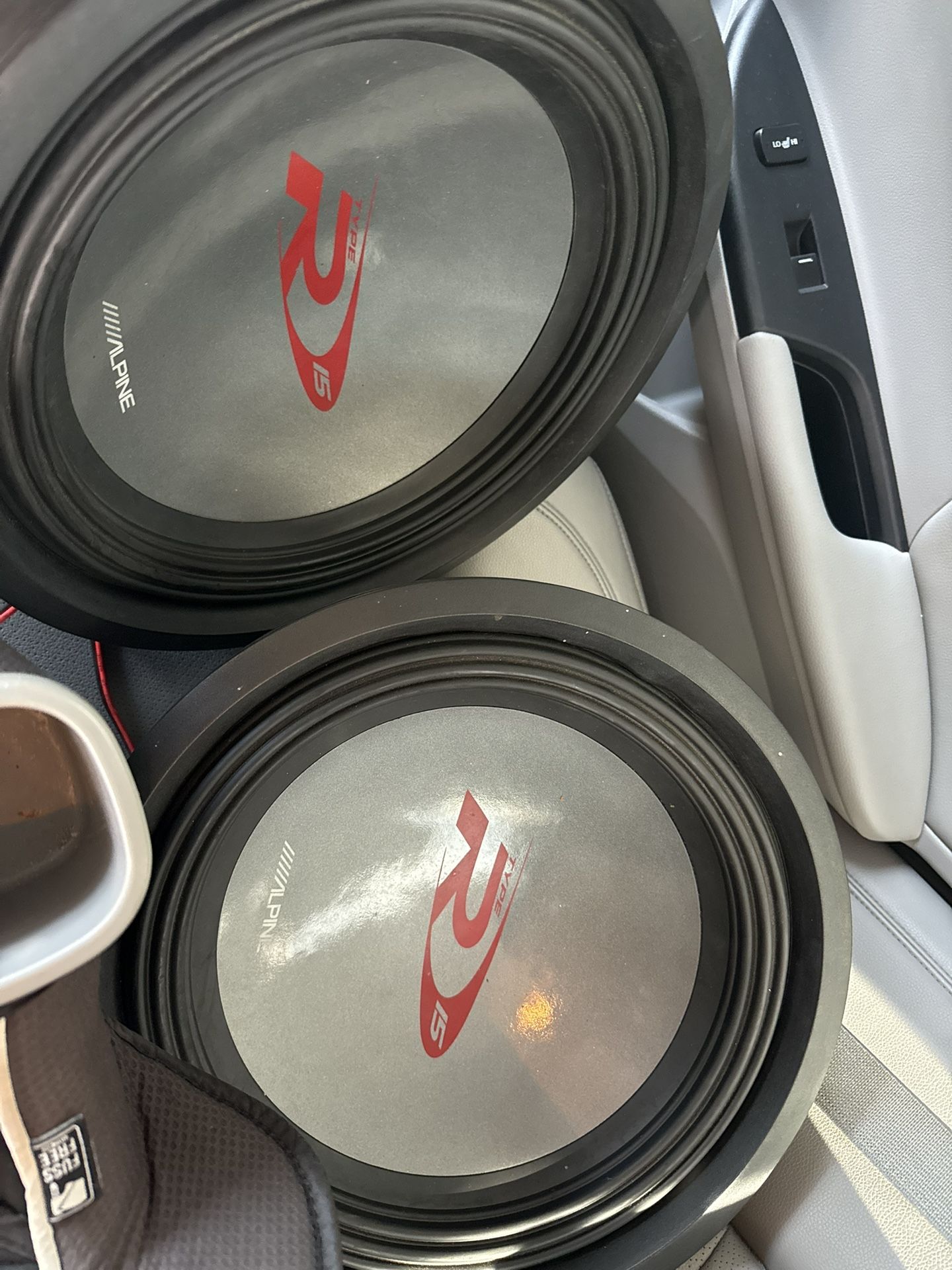 Alpine Type R 15” Subwoofers