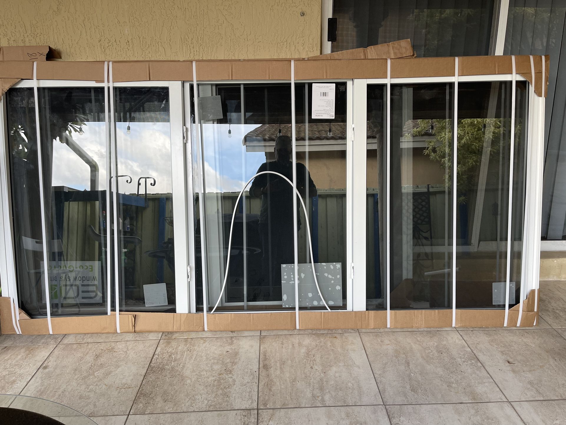 ECO Impact Windows Systems Horizontal Rolling Windows