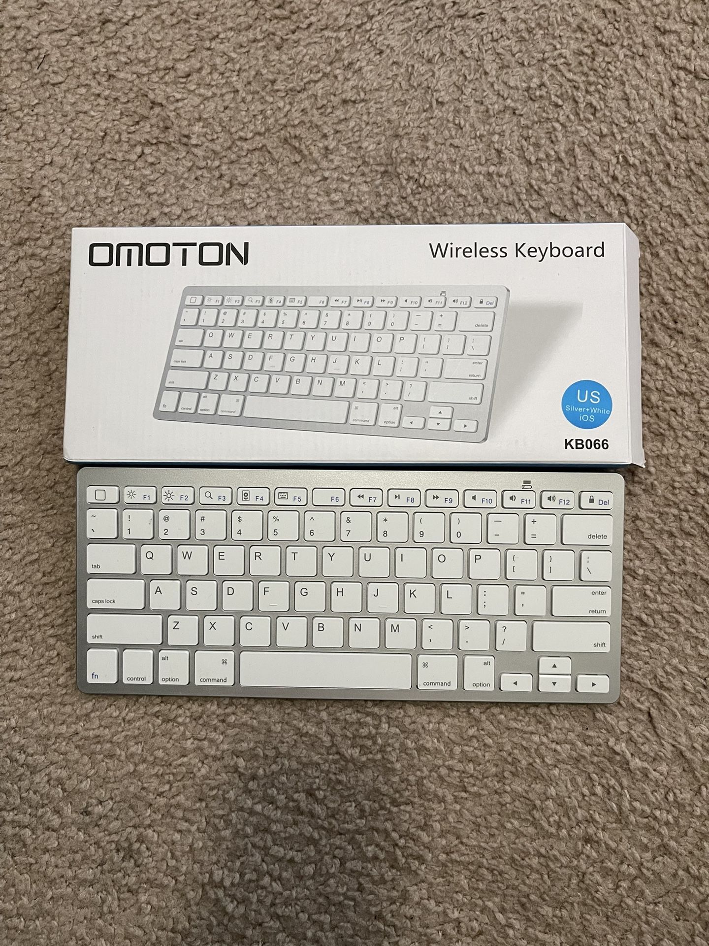 Omoton Bluetooth Wireless Keyboard