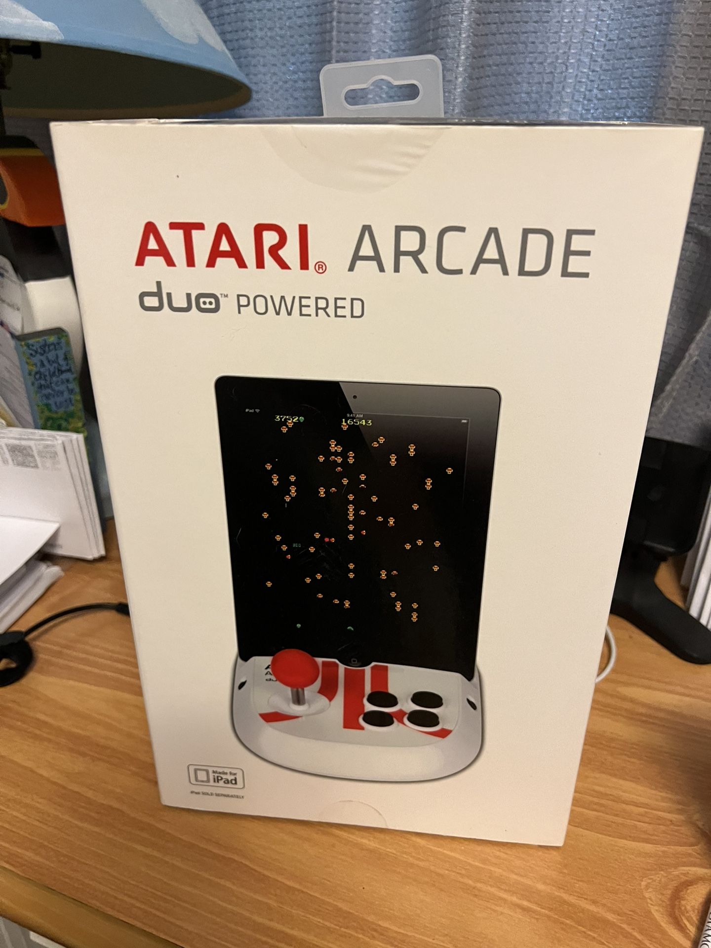 Atari Arcade Duo Power for iPad New