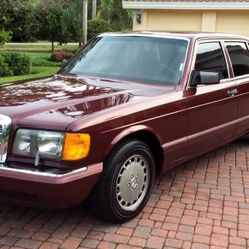 1989 Mercedes-Benz 300