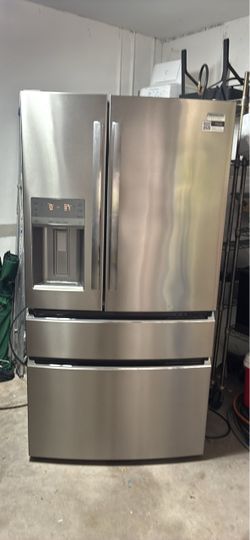 Stainless Steel French Door Refrigerator