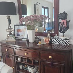 Vintage Sideboard mahogany