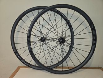 Elitewheels Carbon MTB 29er wheelset 6 Bolt Disc Microspline Thruaxle