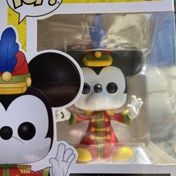 Funko POP! Disney: Mickey's 90th - Band Concert Mickey Collectible Figure w case