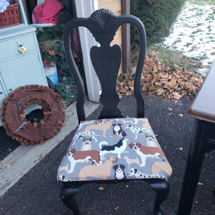 PUPPY DOG 🐕 PRINT CHAIRS