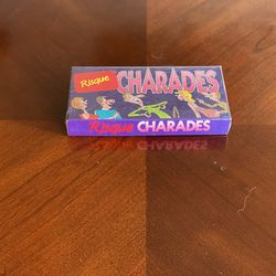 Vintage 1991 Used - Risque Charades- Party Game - Ivory  Tower Publishing