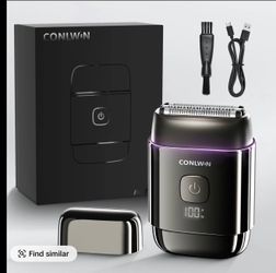 electric foil shaver for men band new