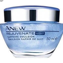 Avon Anew Rejuvenate Sapphire Emulsion