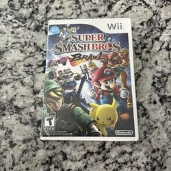 Super Smash Bros. Brawl (Nintendo Wii)