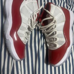 Cherry  Jordan 11s