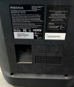 32" Insignia TV