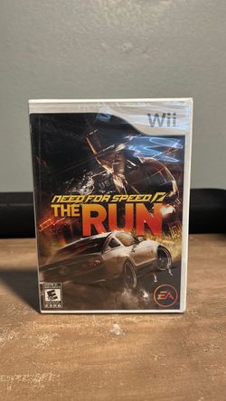 NINTENDO WII NEED FOR SPEED THE RUN