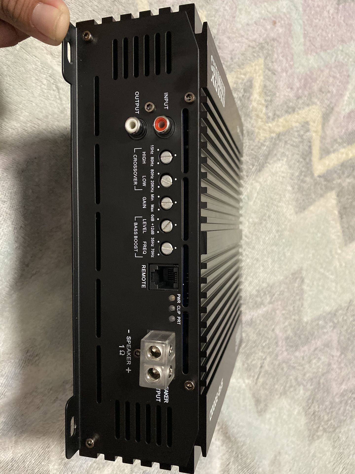 Sundown Audio SFB3000D Mono Block 3000 watt amplifier kicker JL audio