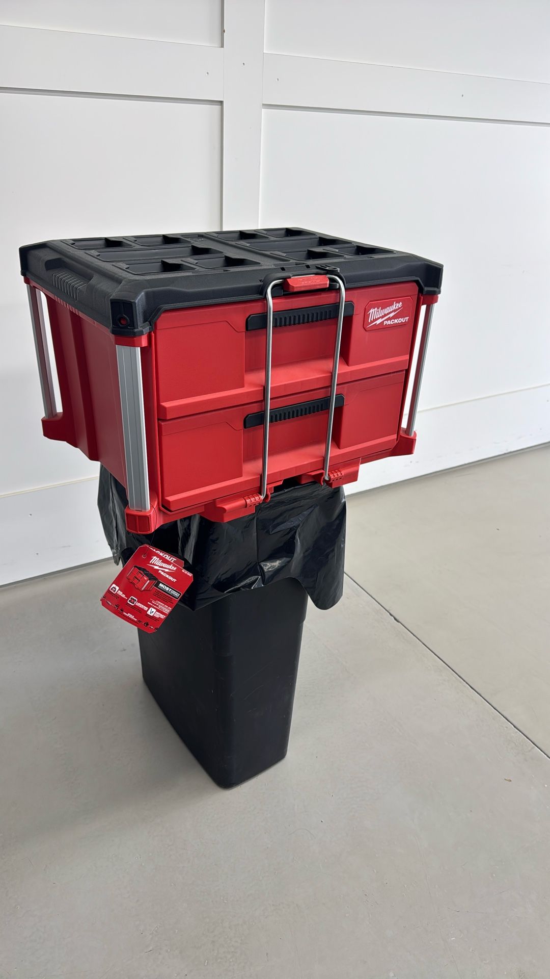 Milwaukee Pack Out Two Drawer 