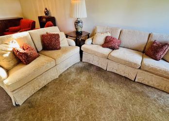 $50 Nice Clean Sofa And Love Seat / La Palma