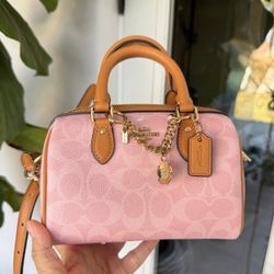 Coach Powder Pink Collections 