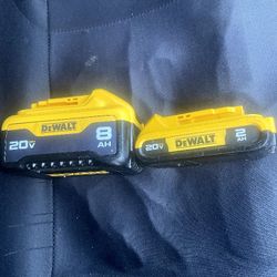 20V DeWalt Batteries 