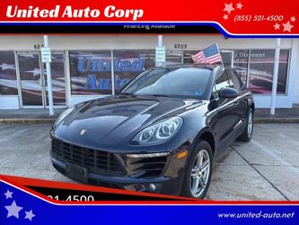 2017 Porsche Macan