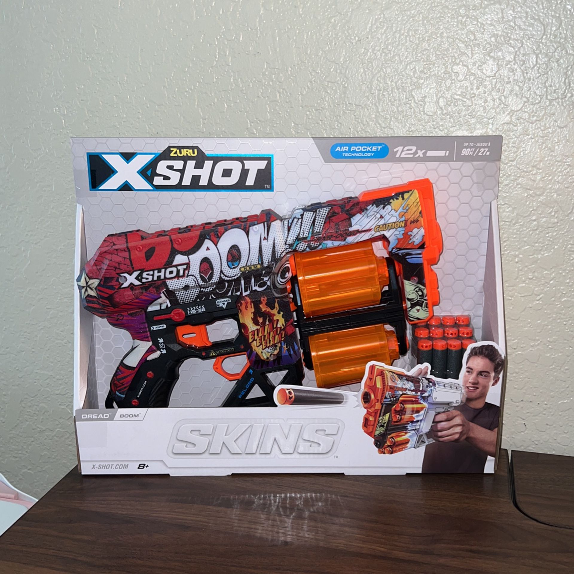 NEW ✨ X Shot Nerf Gun - $5