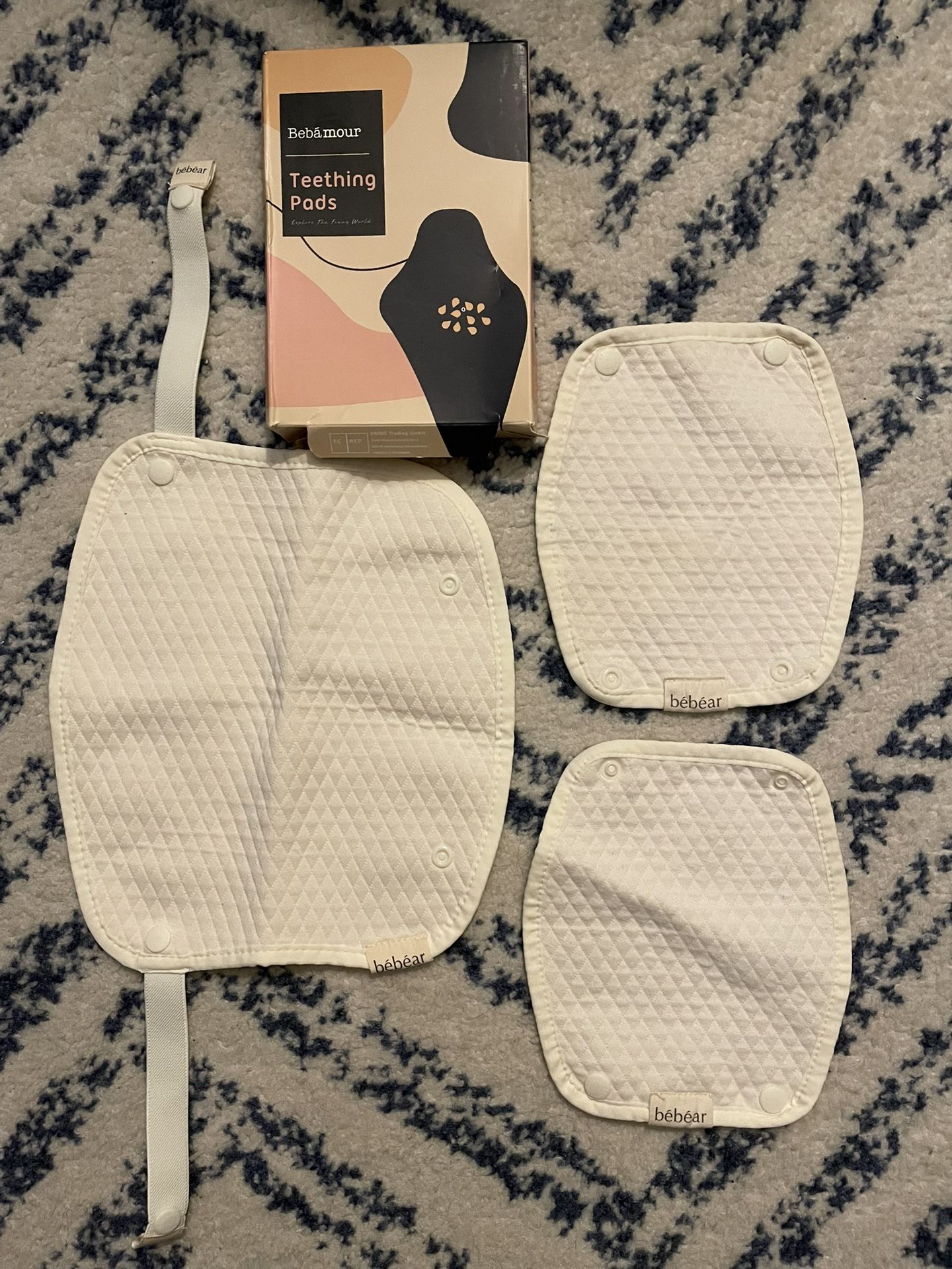 Bebamour Teething Pads