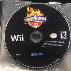 NBA Jam Wii 