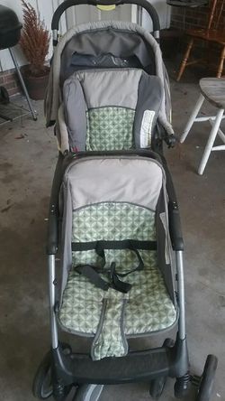 Double stroller