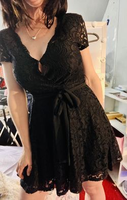 Black Lace Dress