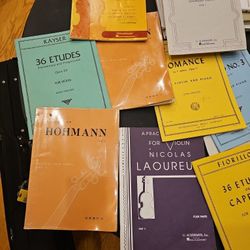 Violin Music Books