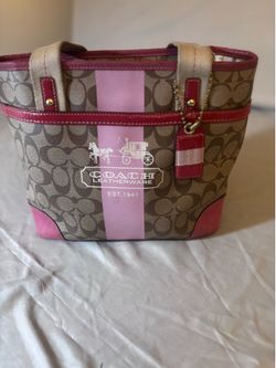 Coach tote