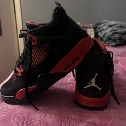 Jordan 4 Red Thunders 