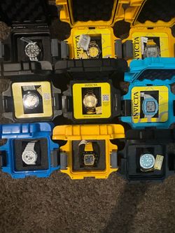 Invicta watches $70 each