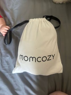 Momcozy Baby Wrap (black)