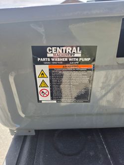 Parts washer