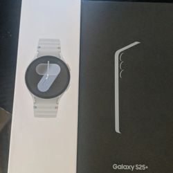 S25 Plus, Galaxy Watch 7 45mm Unlocked