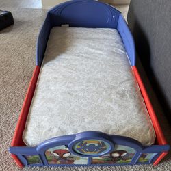 Base Y Cama Para Niño 