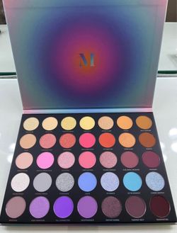 Morphe Aurascape Eyeshadow Pallet